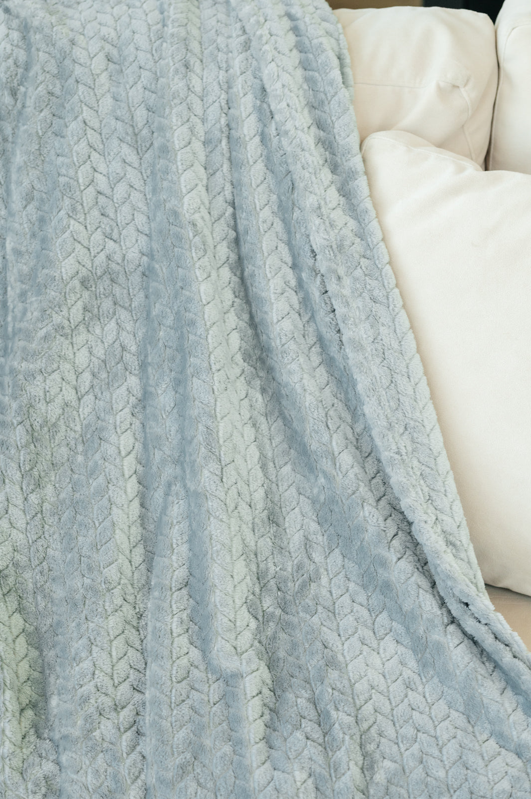 PREORDER: Emerson Soft Fleece Blanket - Family Cuddle Size (50