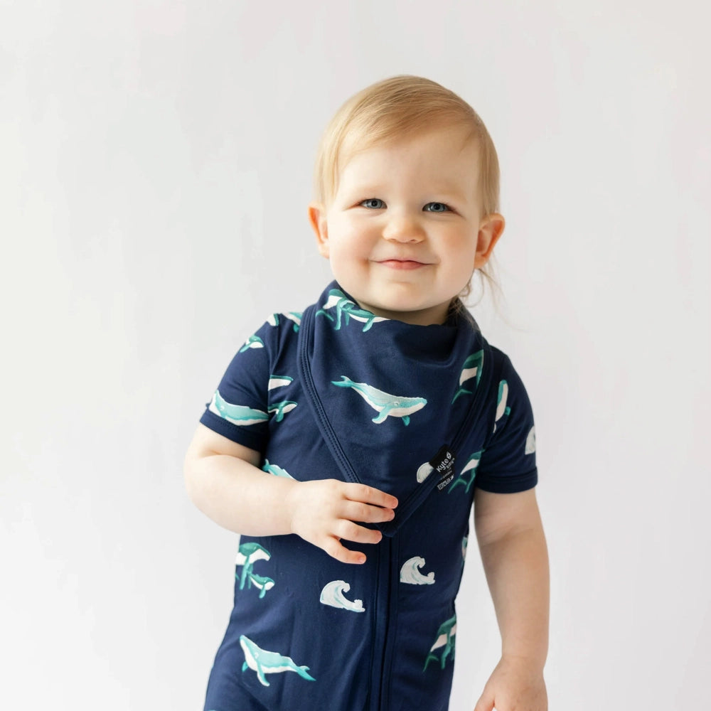 Kyte Baby Bib - Soft Organic Cotton Drool Bibs for Infants & Toddlers - Perfect for Feeding, Teething, and Messy Playtime