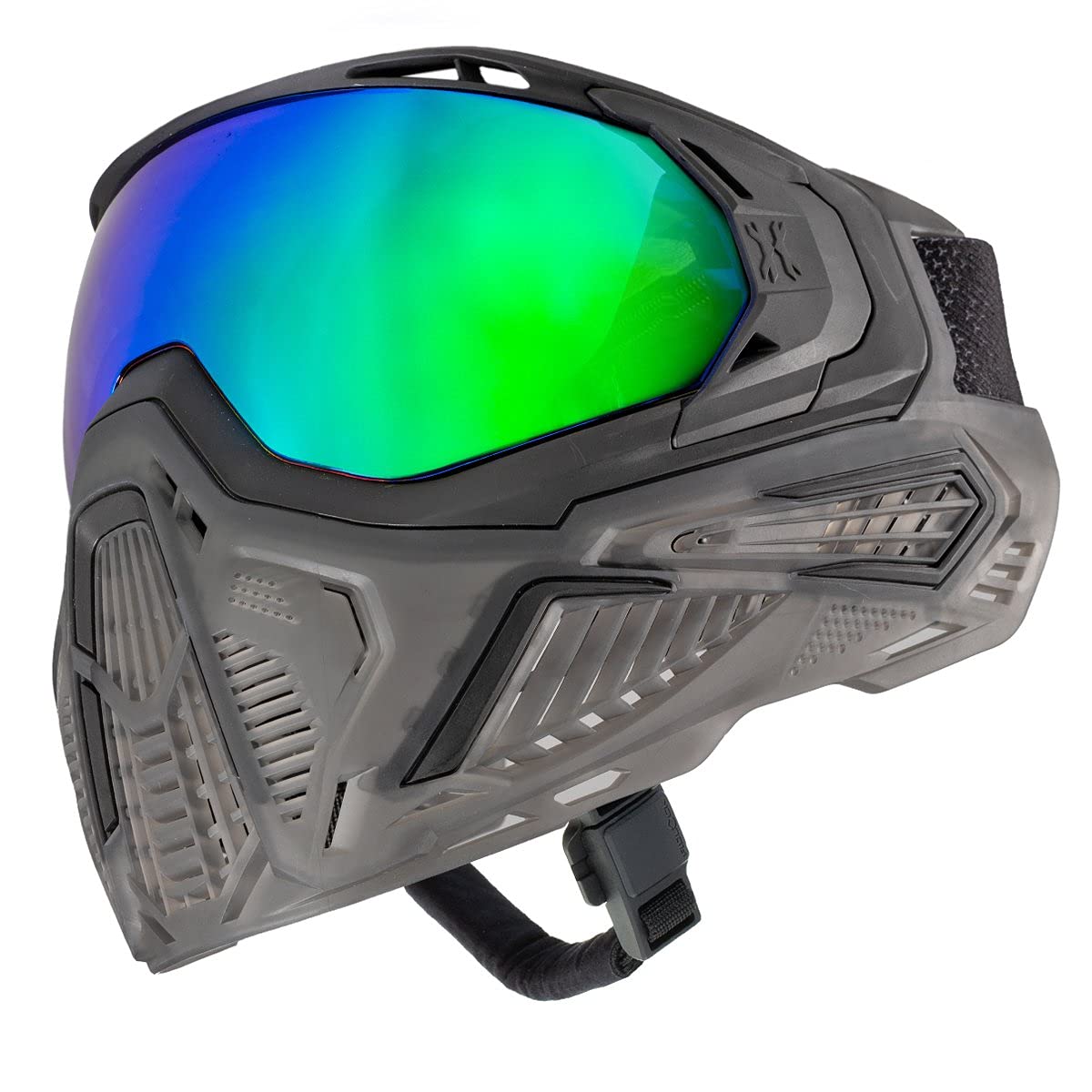 HK Army SLR Paintball & Airsoft Mask - Thermal Anti-Fog HD Pure Lens System for Clear Vision | Ideal for Outdoor Games, Tactical Training & Extreme Sports