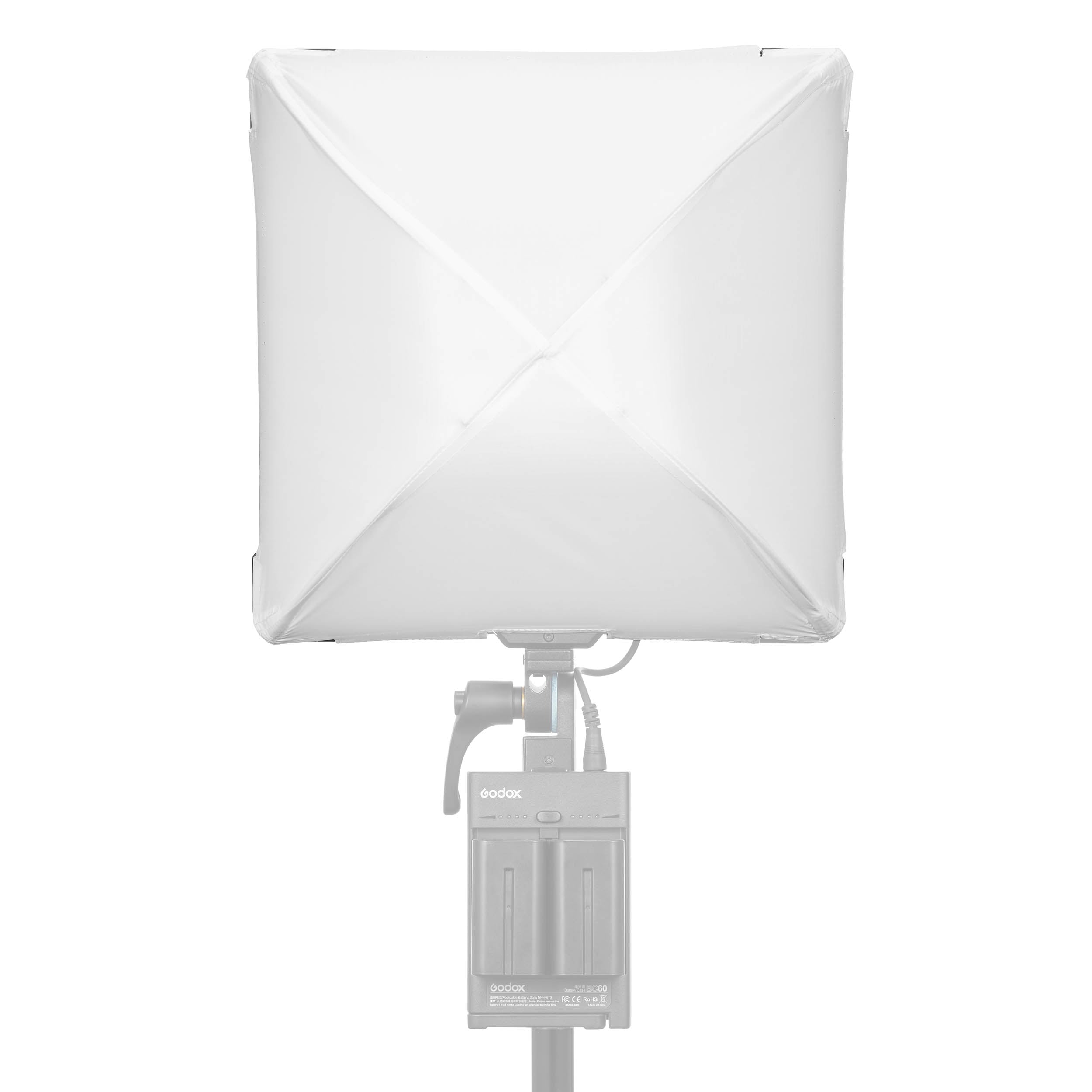 Godox FP50 Pancake Lantern Softbox for FH50BI/FH50R LED Panel Lights - Perfect for Photography, Videography & Studio Lighting