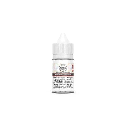 Flavorless Nic Salt E-Liquid by Canada Vape Lab - 25mL Bottle (NB) for Smooth Vaping Experience | Perfect for DIY E-Juice Mixing & Discreet Vaping