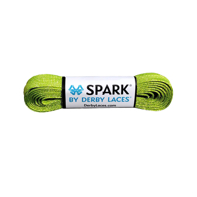 SPARK METALLIC LACES - Shiny Fashion Shoe Laces for Sneakers & Boots | Perfect for Parties, Weddings & Special Occasions
