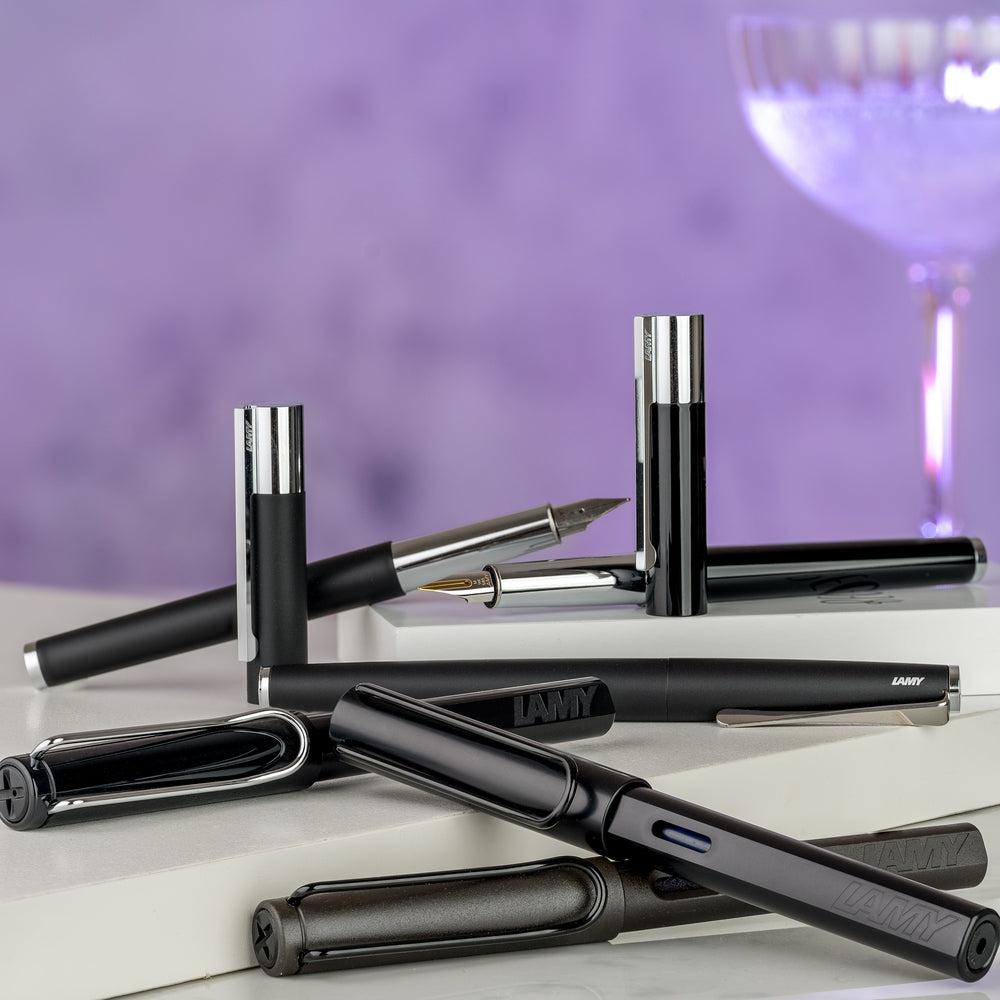 LAMY Studio Fountain Pen - Premium Stainless Steel Design for Writing, Calligraphy & Gift Giving - Perfect for Office, School & Special Occasions