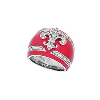 Fleur de Lis Ring - Elegant French Symbol Jewelry for Women | Perfect for Weddings, Gifts & Everyday Fashion