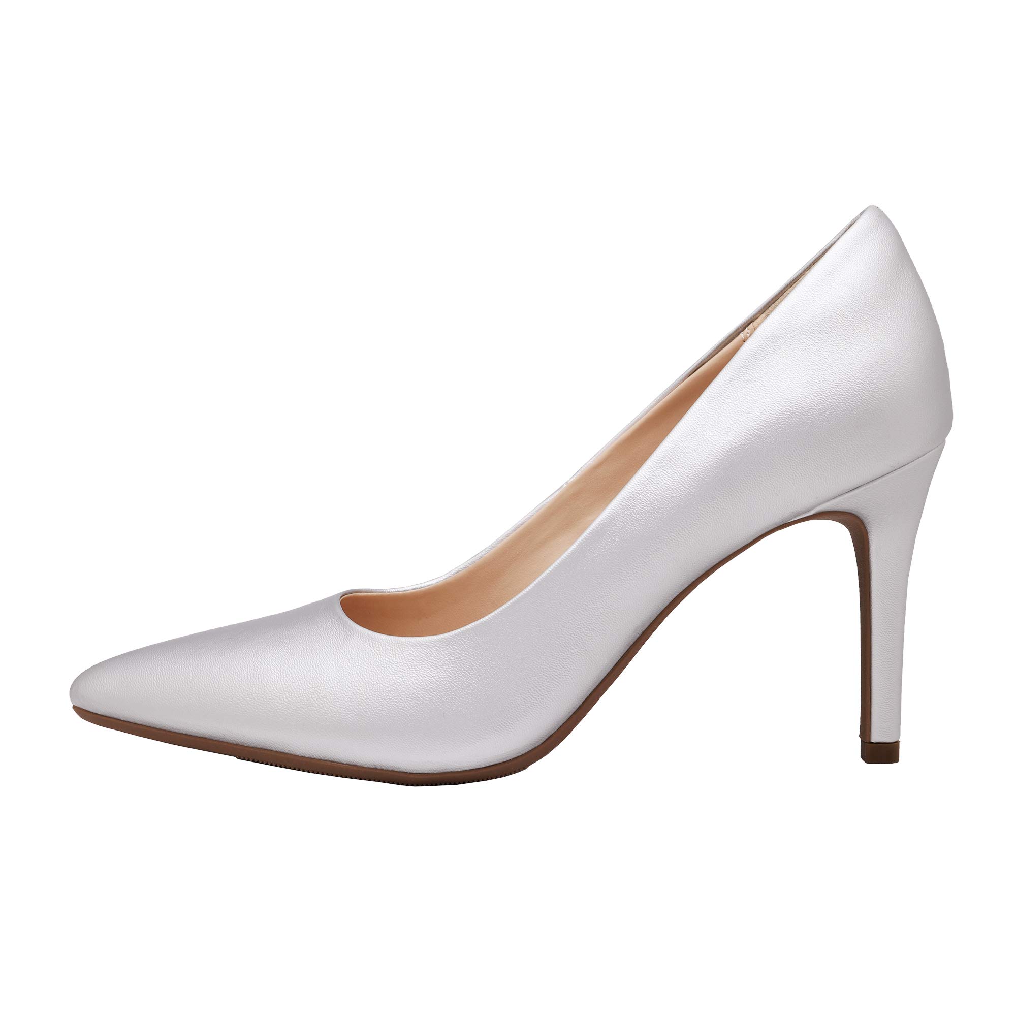 DREAM PAIRS Women's High Heel Stiletto Pumps - Pointed Toe Dress Shoes for Party, Wedding & Evening Events - Comfortable & Stylish Women's Fashion Heels