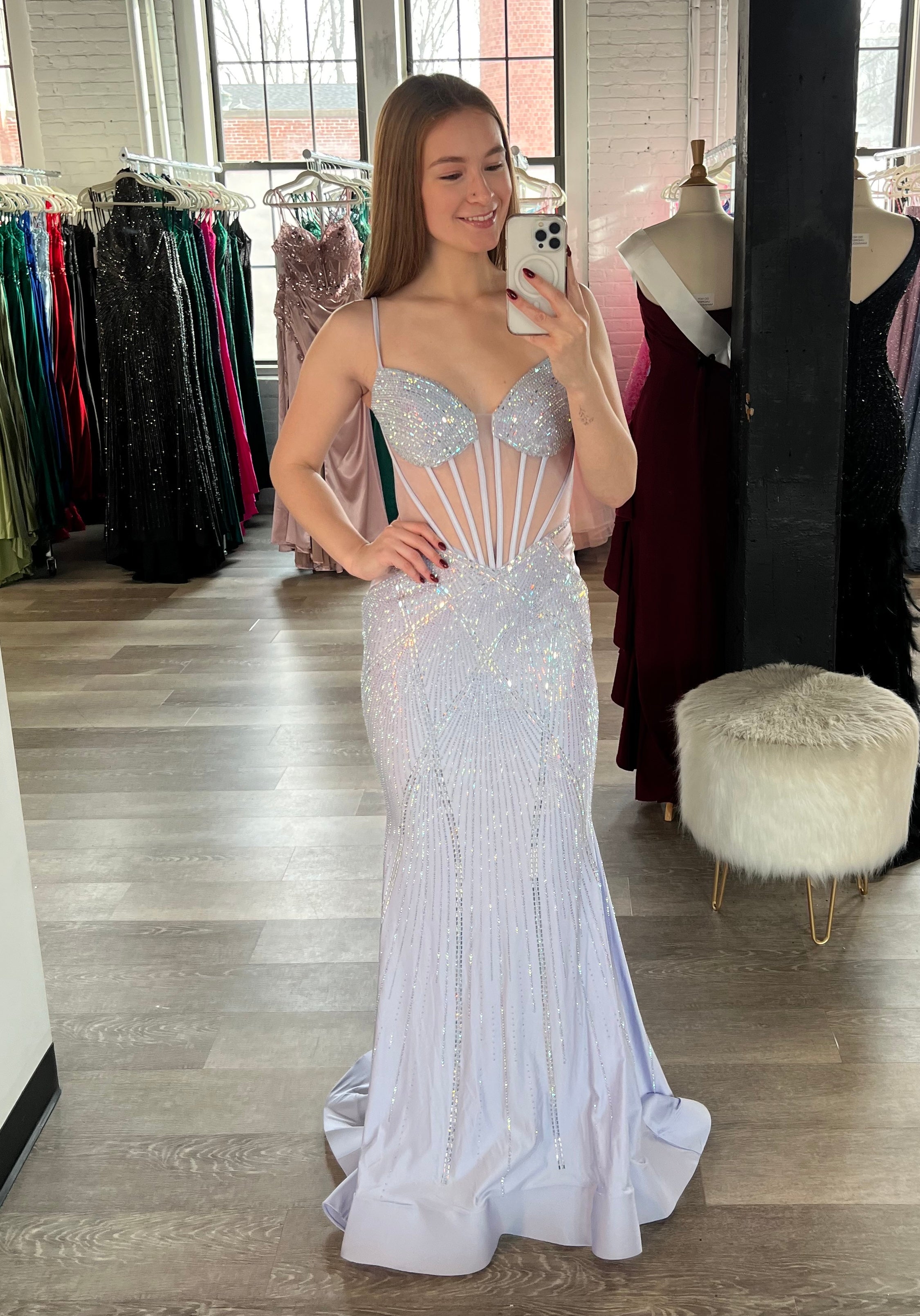 Ellie Wilde EW36001 Elegant Prom Dress for Women - Perfect for Homecoming, Formal Dances & Special Occasions