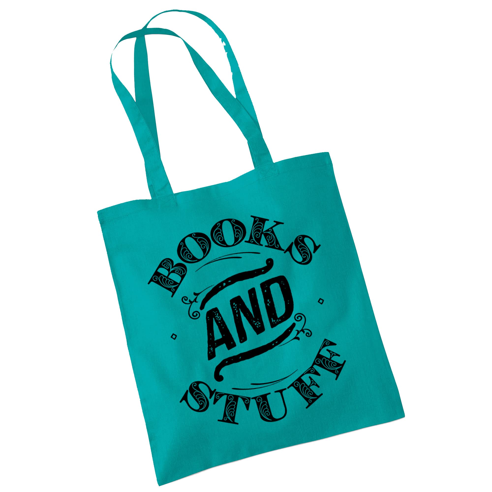 Stylish Printed Cotton Tote Bags for Women - Eco-Friendly Shopper Bag for Books, Groceries & Daily Essentials | Perfect Gift for Book Lovers & Fashionable Commuters