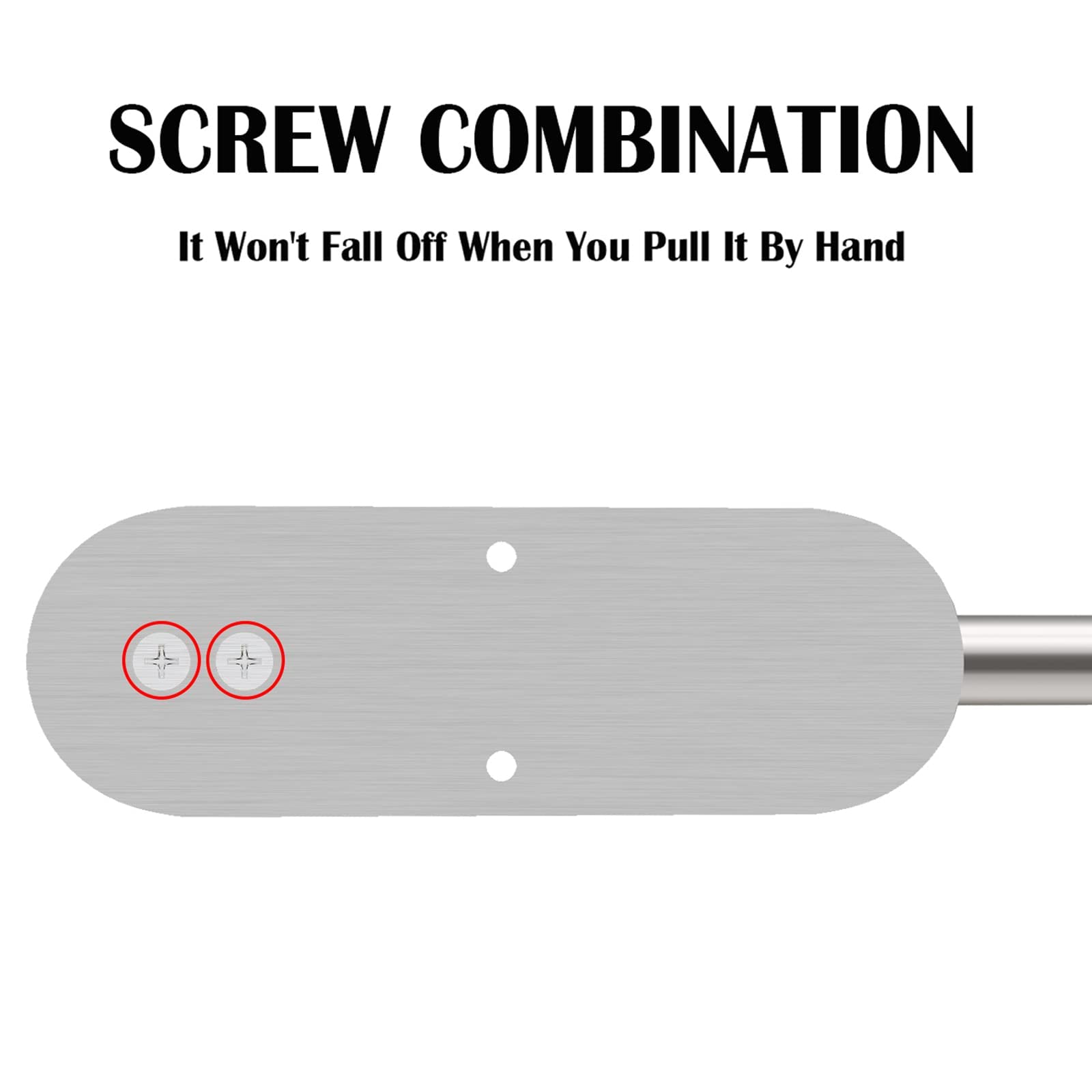 Upgraded Stainless Steel Under Cabinet Paper Towel Holder - Double Rod Bearing Design, Self-Adhesive or Drill Mount for Kitchen - Perfect for Easy Access to Paper Towels While Cooking & Cleaning