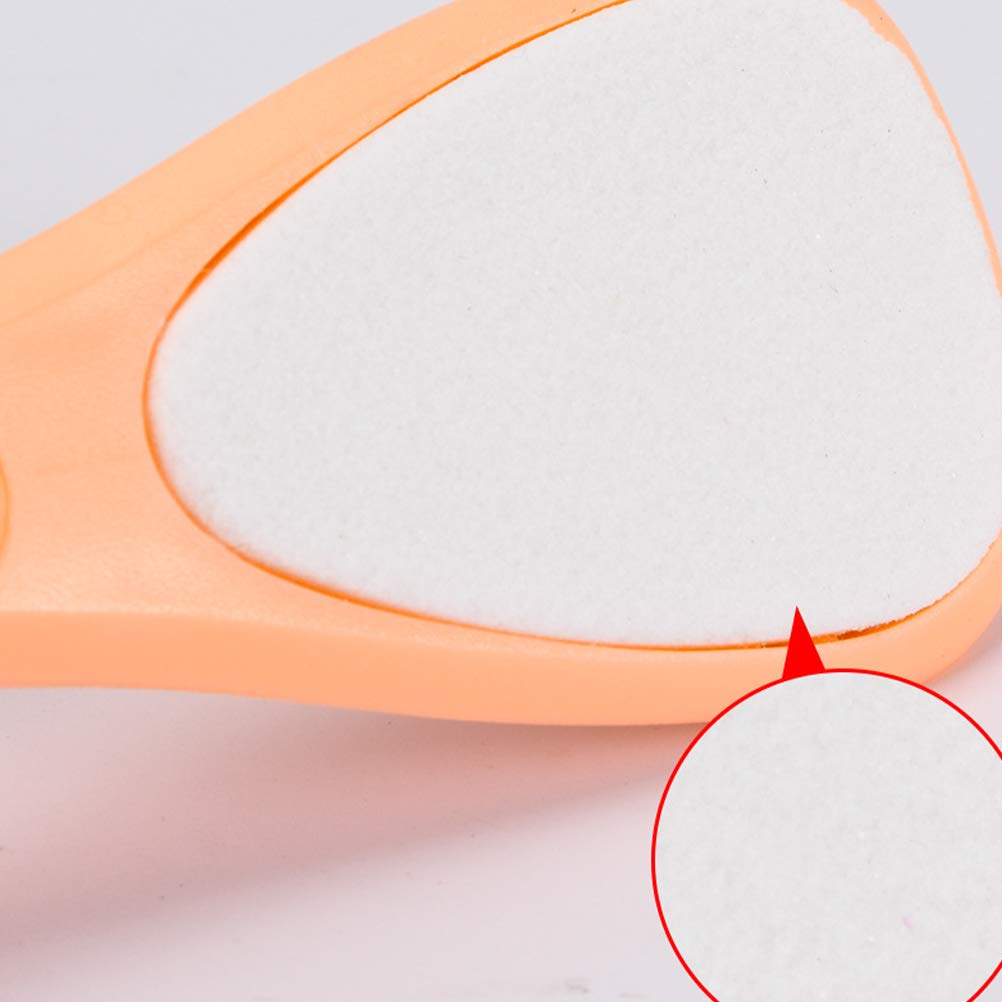 2-Pack Stainless Steel Pedicure Foot Files – Professional Foot Grater & Callus Remover for Smooth Feet – Perfect for Home Pedicure, Spa, and Foot Care Routine