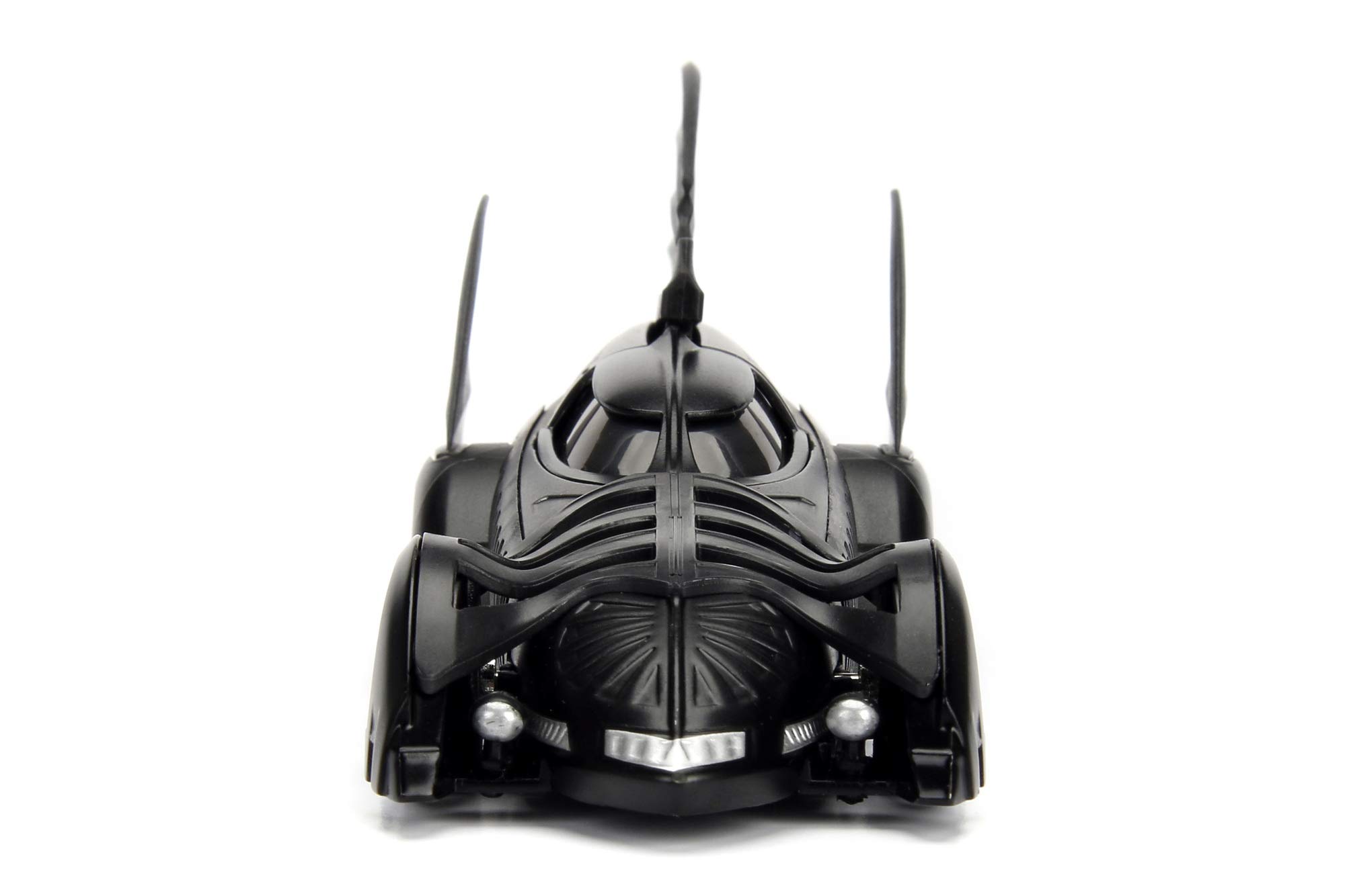 Jada Toys 253212002 Batman 1995 Batmobile 1:32 Scale Die-Cast Model Car - Collectible Toy for DC Comics Fans, Superhero Display & Gift for Kids & Adults