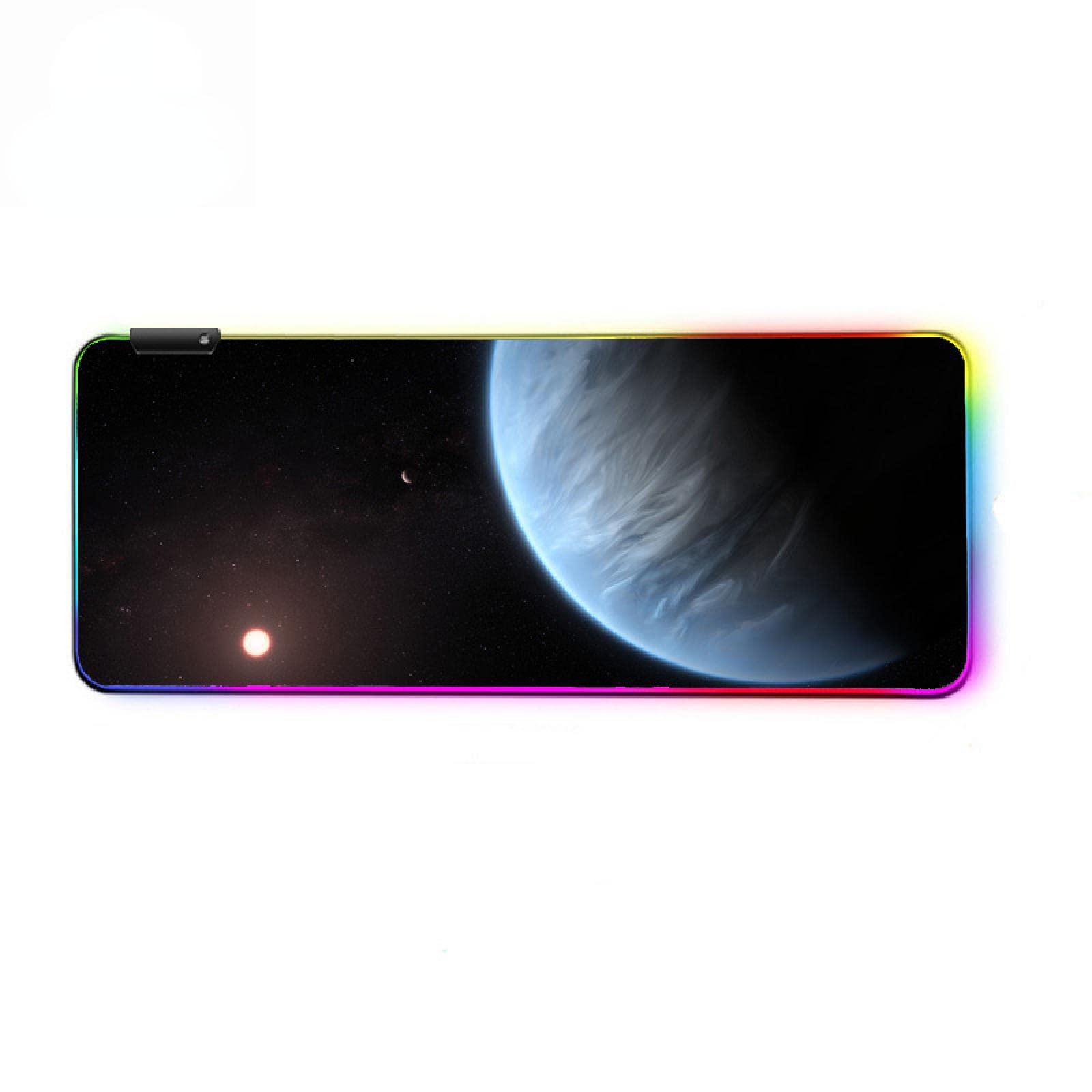 LED Gaming Mouse Pad - Large 31.5x11.8