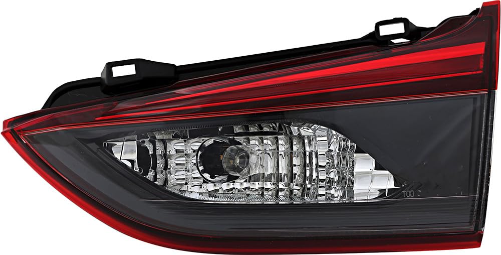 Compatible LED Inner Tail Light Lamp for Mazda 6 2016 2017 - Right Passenger Side Replacement | Enhanced Visibility & Safety for Night Driving
