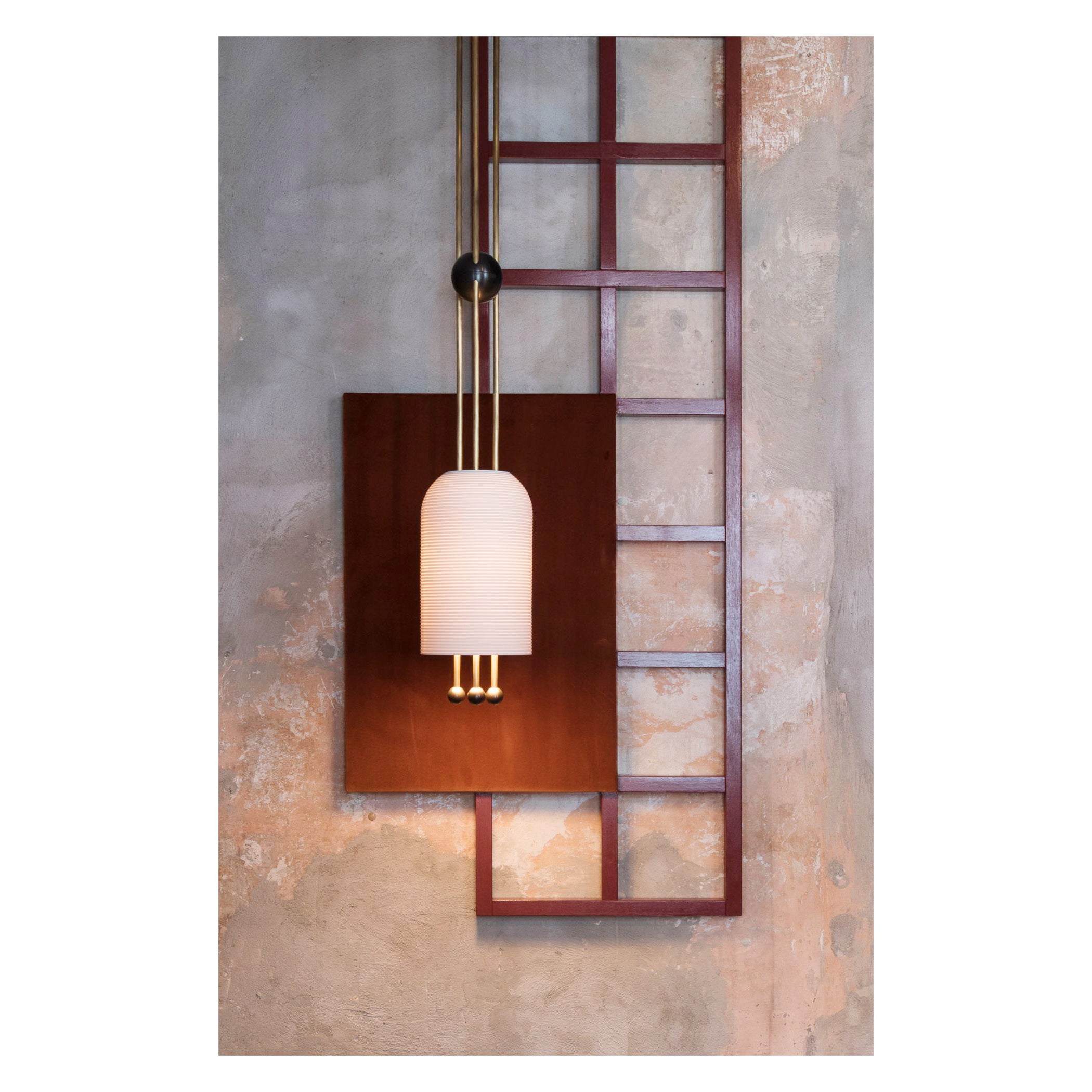 Bertha Pendant Light - Modern Hanging Ceiling Lamp for Kitchen Island, Dining Room & Bedroom | Dimmable LED Lighting Fixture