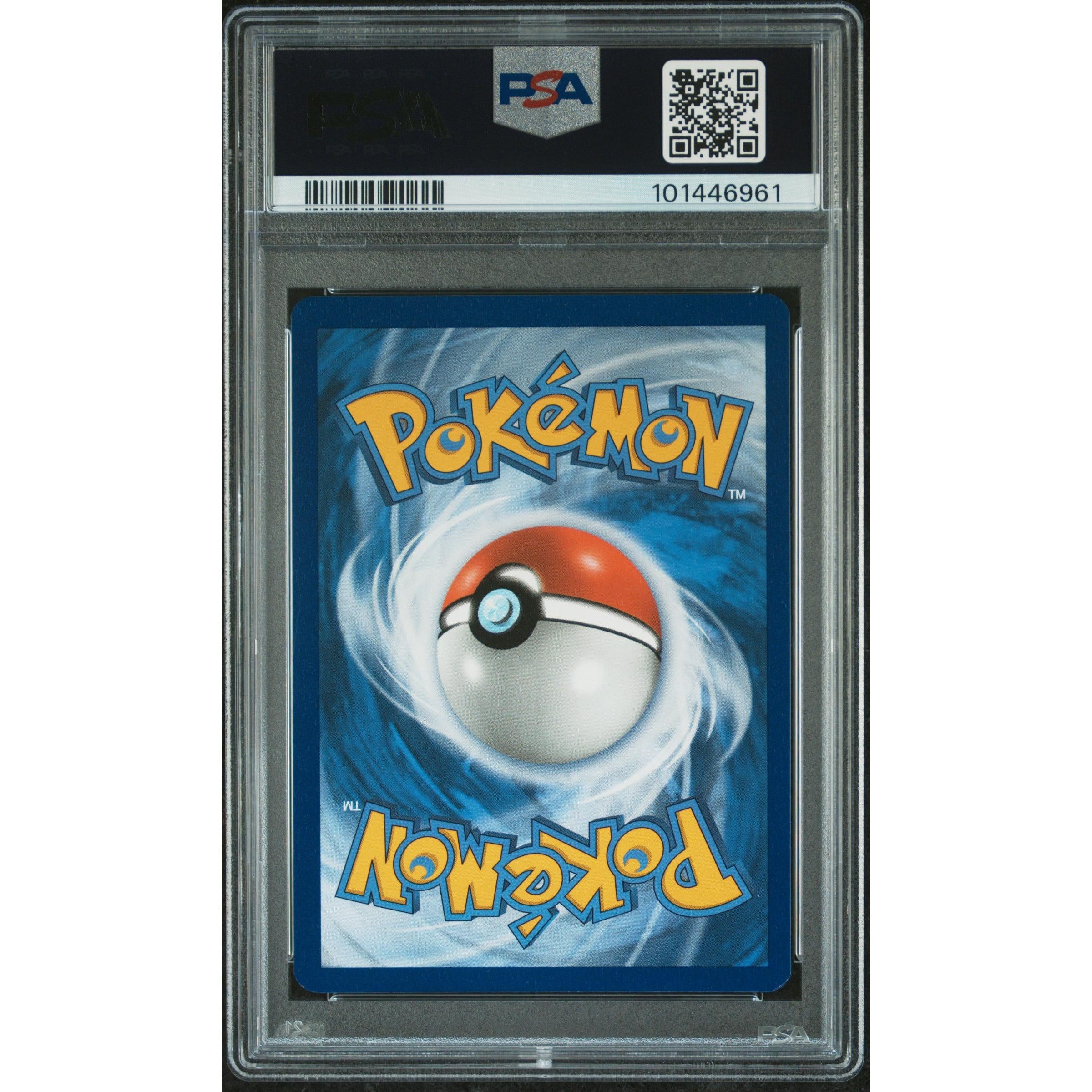 2018 Pokemon Lost Thunder Cracked Ice Moltres 38/214 PSA 8 Graded Card - Collectible Trading Card Game for Battles & Display