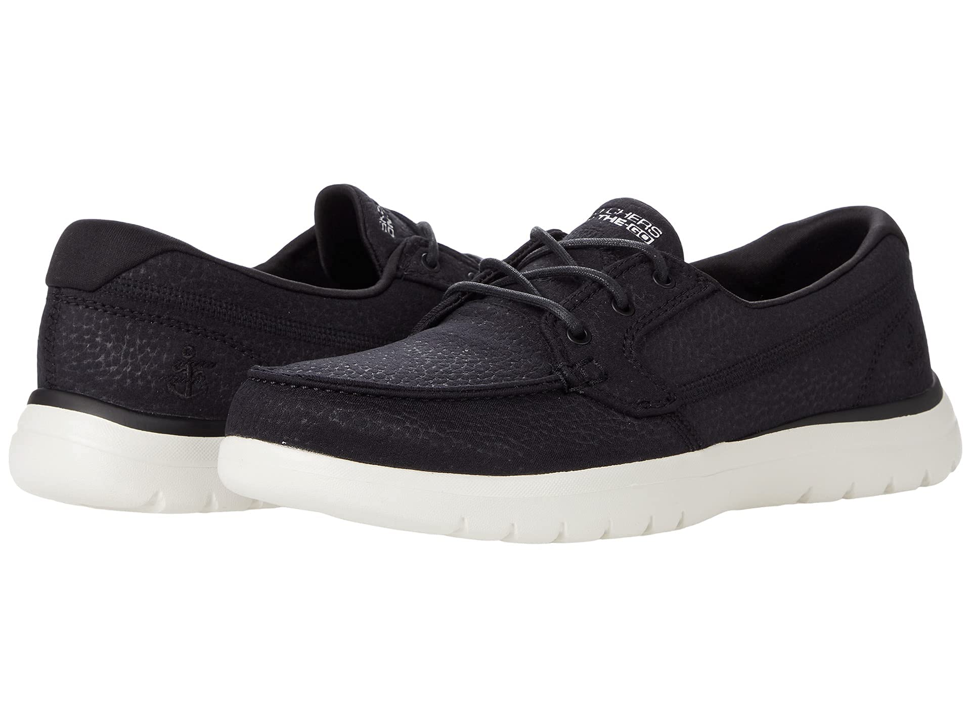 Skechers Women's Comfortable On-The-Go Flex-136442 Boat Shoes for Walking, Travel & Casual Wear - Lightweight Slip-On Loafers with Memory Foam