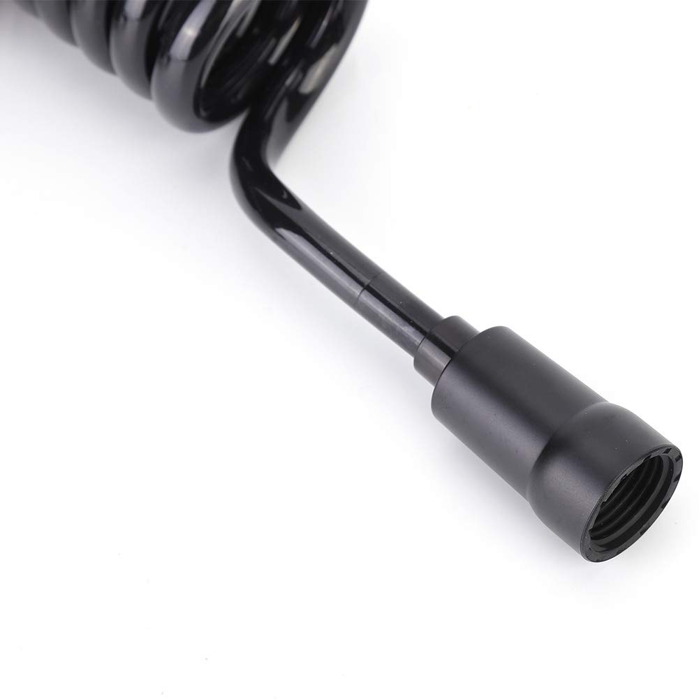 Flexible Stainless Steel Telescopic Shower Hose Replacement - Extendable Bathroom Handheld Shower Head & Bidet Sprayer Hose - Perfect for Bathroom Renovation, RV, and Pet Washing