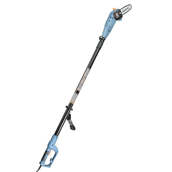SENIX 6.5 Amp 8-Inch Corded Electric Pole Saw - Lightweight Tree Trimmer for Pruning Branches & Yard Maintenance