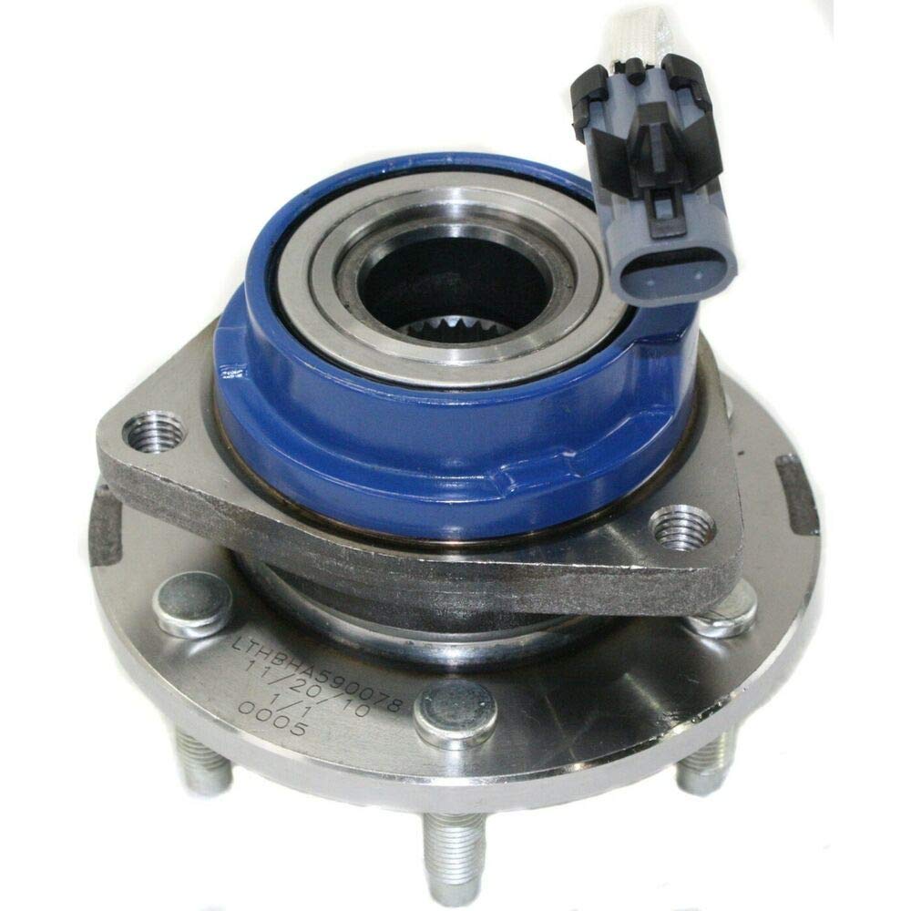 GHQKBTT Front Wheel Hub and Bearing Assembly 513198 - Compatible with Various Car Models - Perfect for DIY Auto Repair & Maintenance