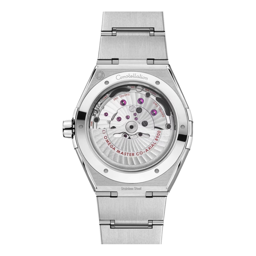 Omega Constellation Co-Axial Master Chronometer 41mm Men's Watch - Grey Meteorite Dial on Stainless Steel Bracelet | Luxury Timepiece for Business, Formal Events & Collectors