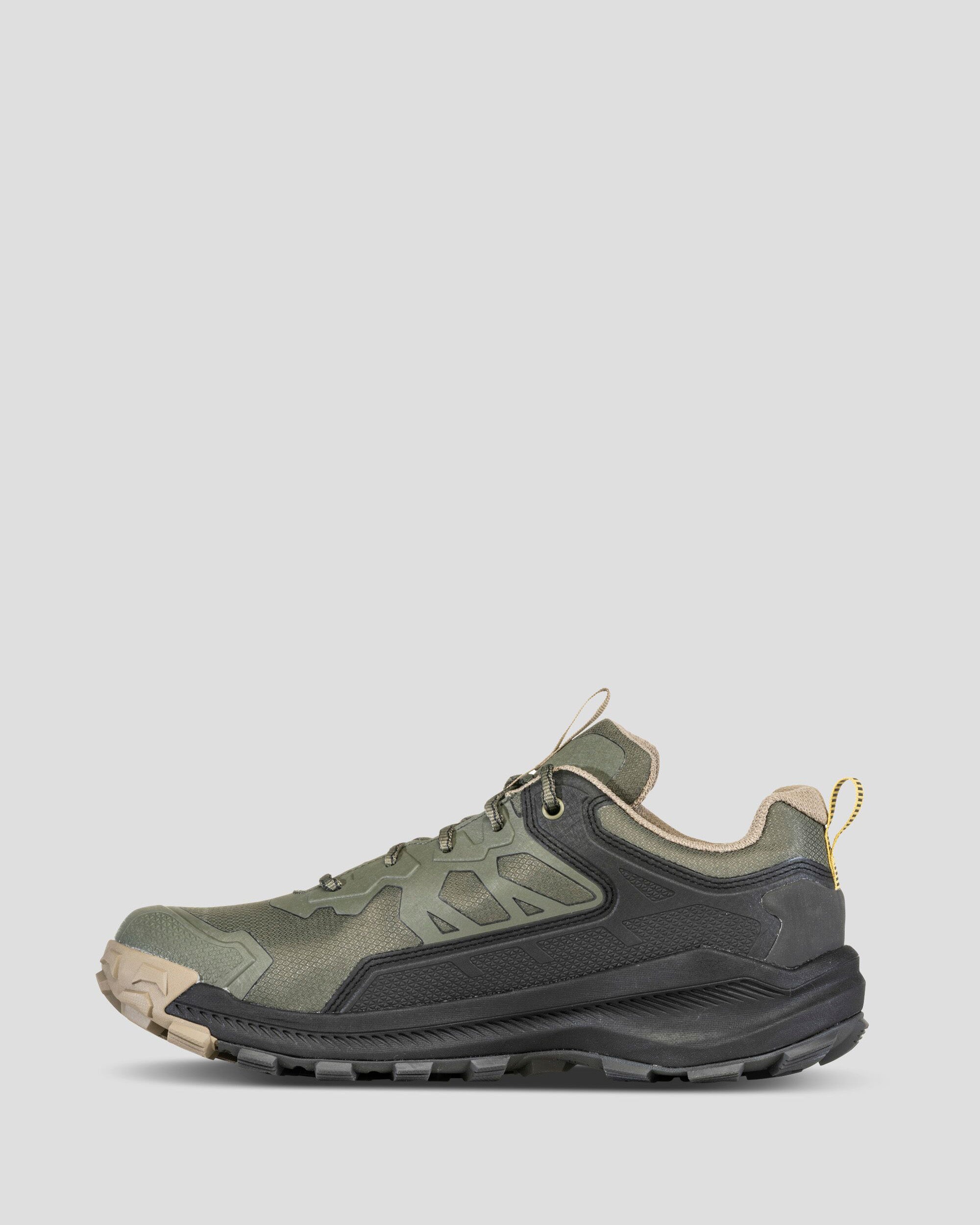 Men's Oboz Katabatic Low Waterproof Hiking Shoes - Lightweight & Durable for Outdoor Adventures - Perfect for Trail Hiking, Camping & Backpacking