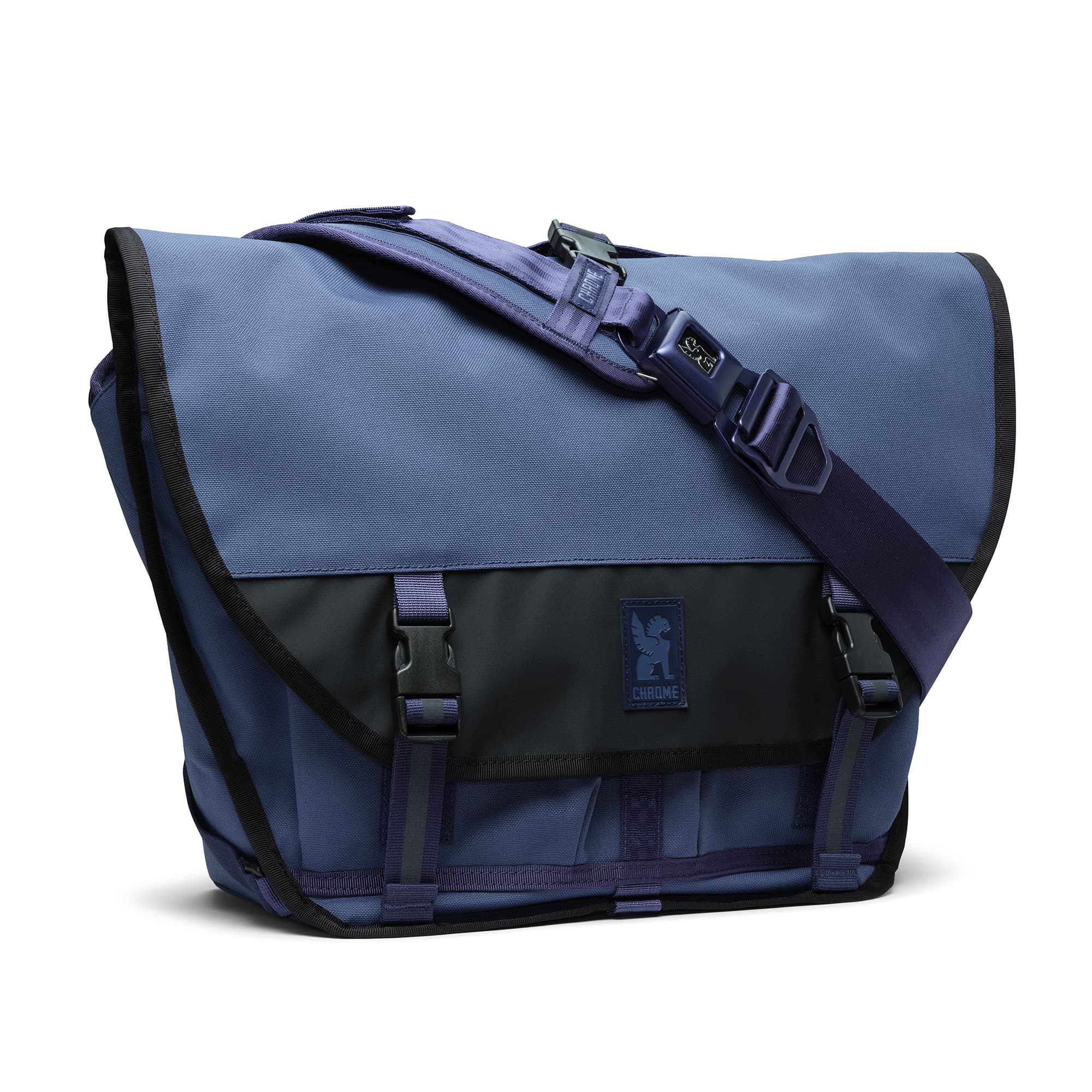 Citizen 15L Waterproof Messenger Bag for Men & Women - Durable Laptop Shoulder Bag with USB Charging Port - Perfect for Commuting, Travel & Work