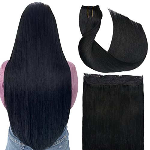 SURNEL Remy Human Hair Extensions with Invisible Wire - 14