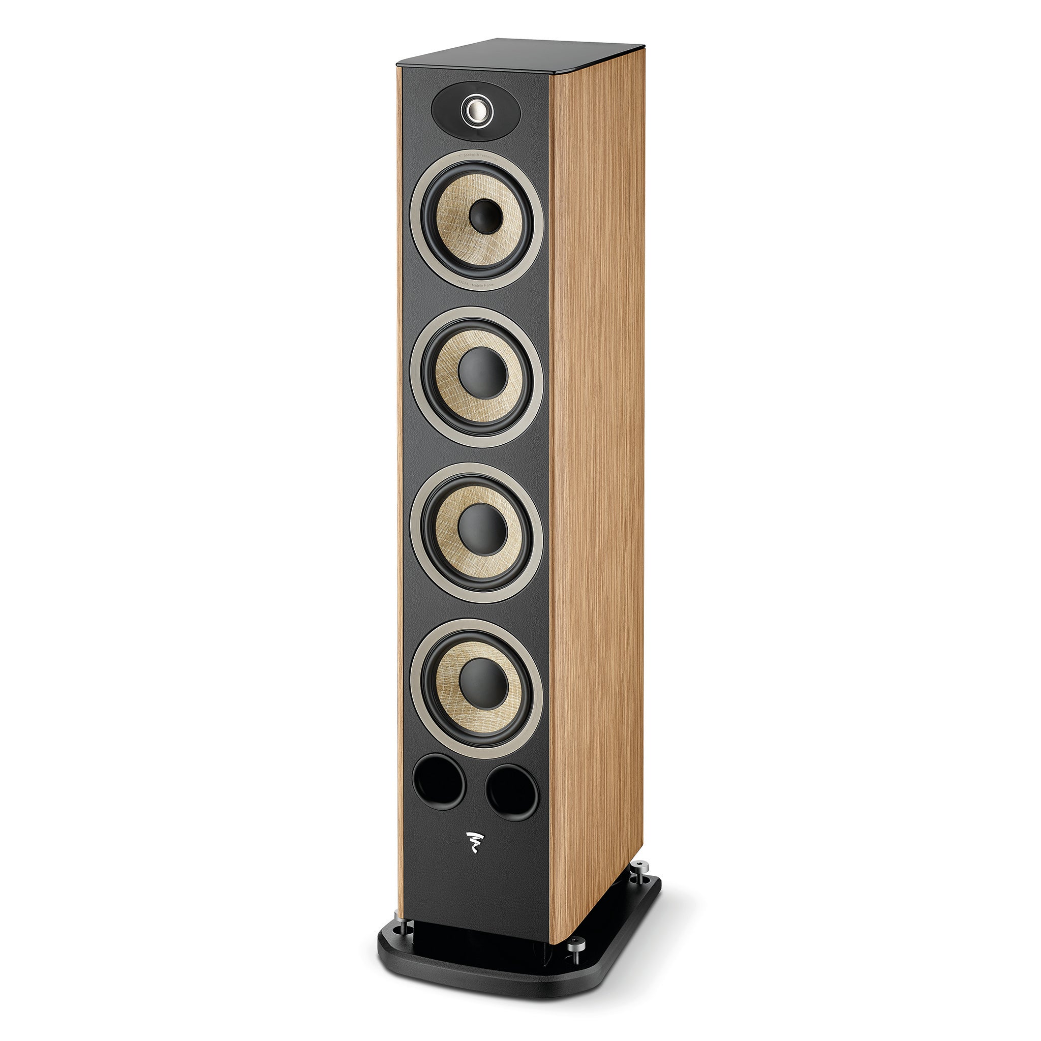 Focal Aria Evo X No3 High-End Floorstanding Speakers (Pair) - Premium Home Audio for Living Room & Theater Systems