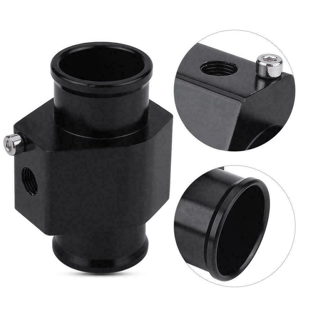 1/8 Inch NPT Radiator Hose Adapter with Thermostat Sensor Port - Universal Fit for Car Cooling System, Engine Temperature Monitoring & Performance Tuning