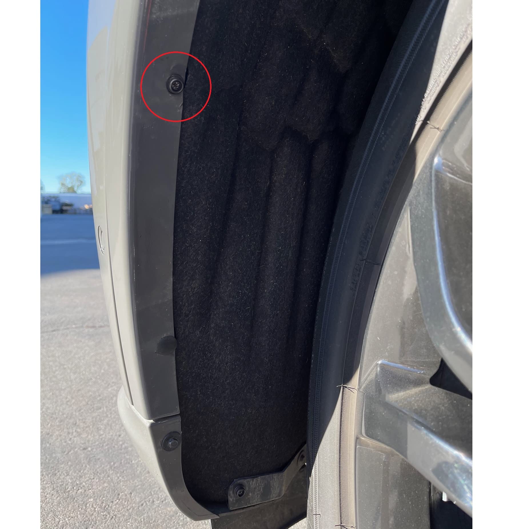 NoviStretch Front Bra High-Tech Stretch Mask for Dodge Durango (2019-2025) - Black | Durable Car Front End Cover for Road Trips & Dust Protection