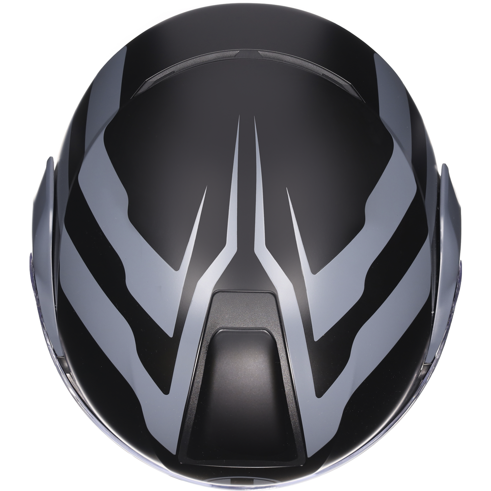 AGV Streetmodular Resia Black/Grey Motorcycle Helmet - DOT & ECE Certified for Street Riding, Commuting & Urban Adventures