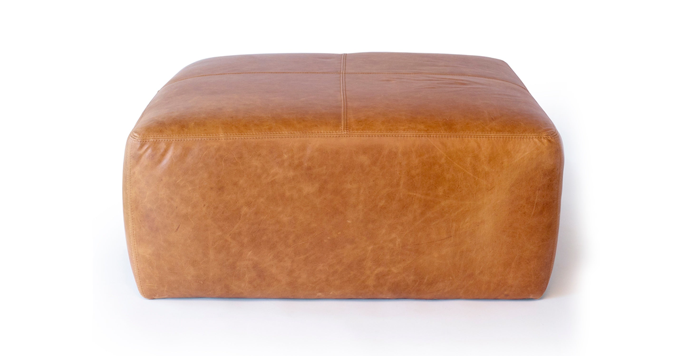 Sequoia Ottoman - Stylish and Comfortable Footstool for Living Room, Bedroom, or Office - Perfect for Relaxing, Reading, or Extra Seating