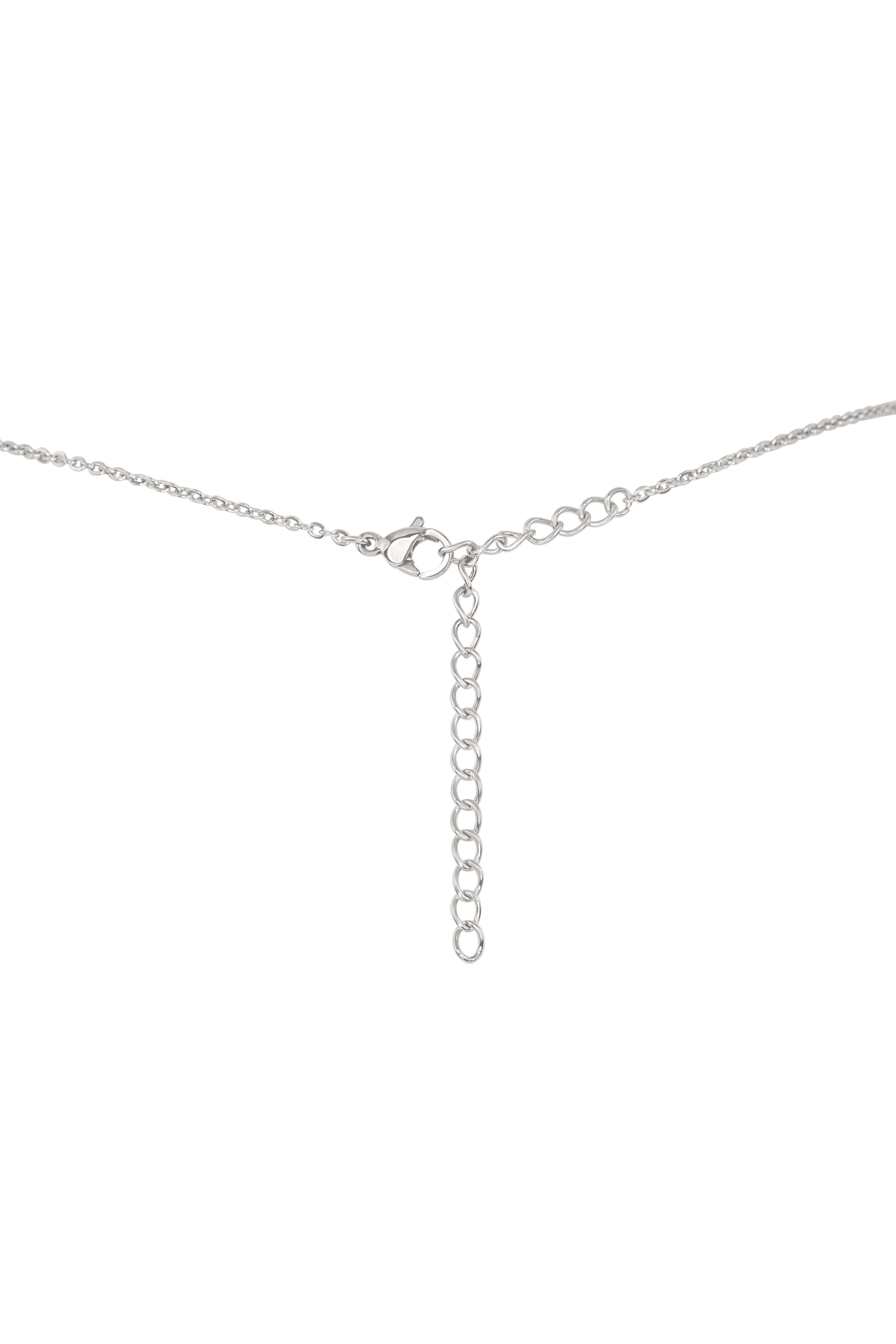Natural Pink Tourmaline Gemstone Pendant Necklace - Dainty Choker for Women - Perfect for Valentine's Day Gifts & Everyday Elegance