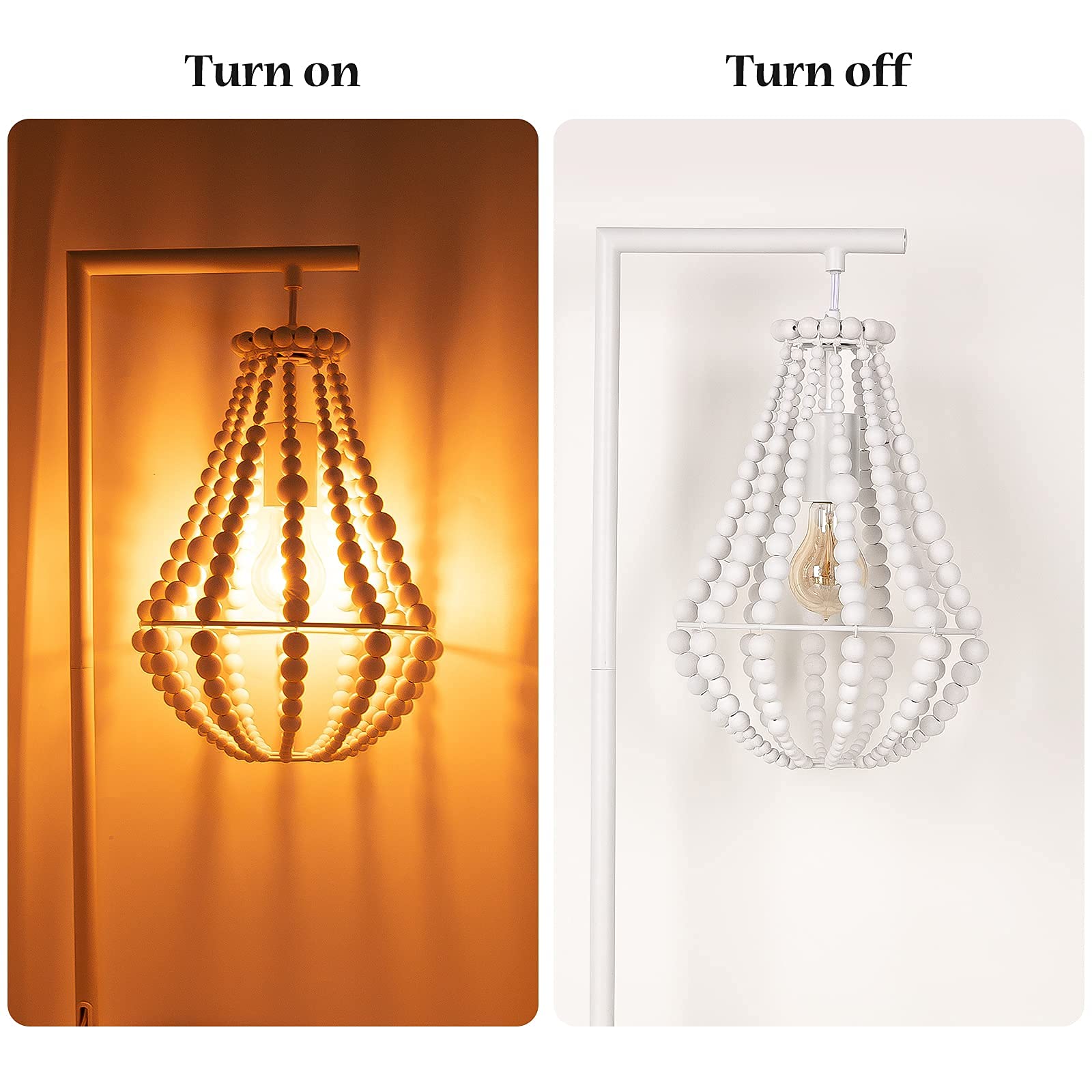 Boho Floor Lamp - 59
