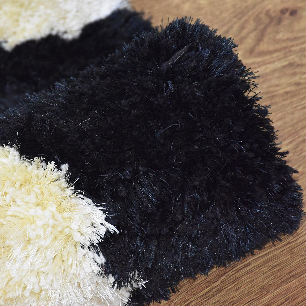 Polaris Hand Tufted Rug - Soft & Durable Non-Slip Area Rug for Living Room, Bedroom, or Office - Perfect for Home Decor & Comfort