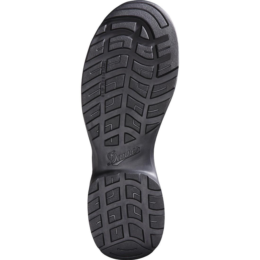 Kinetic 8 Tactical Boots for Men - Black Military & Work Boots - Lightweight Hiking & Outdoor Shoes for Tactical, Hunting & Construction Work