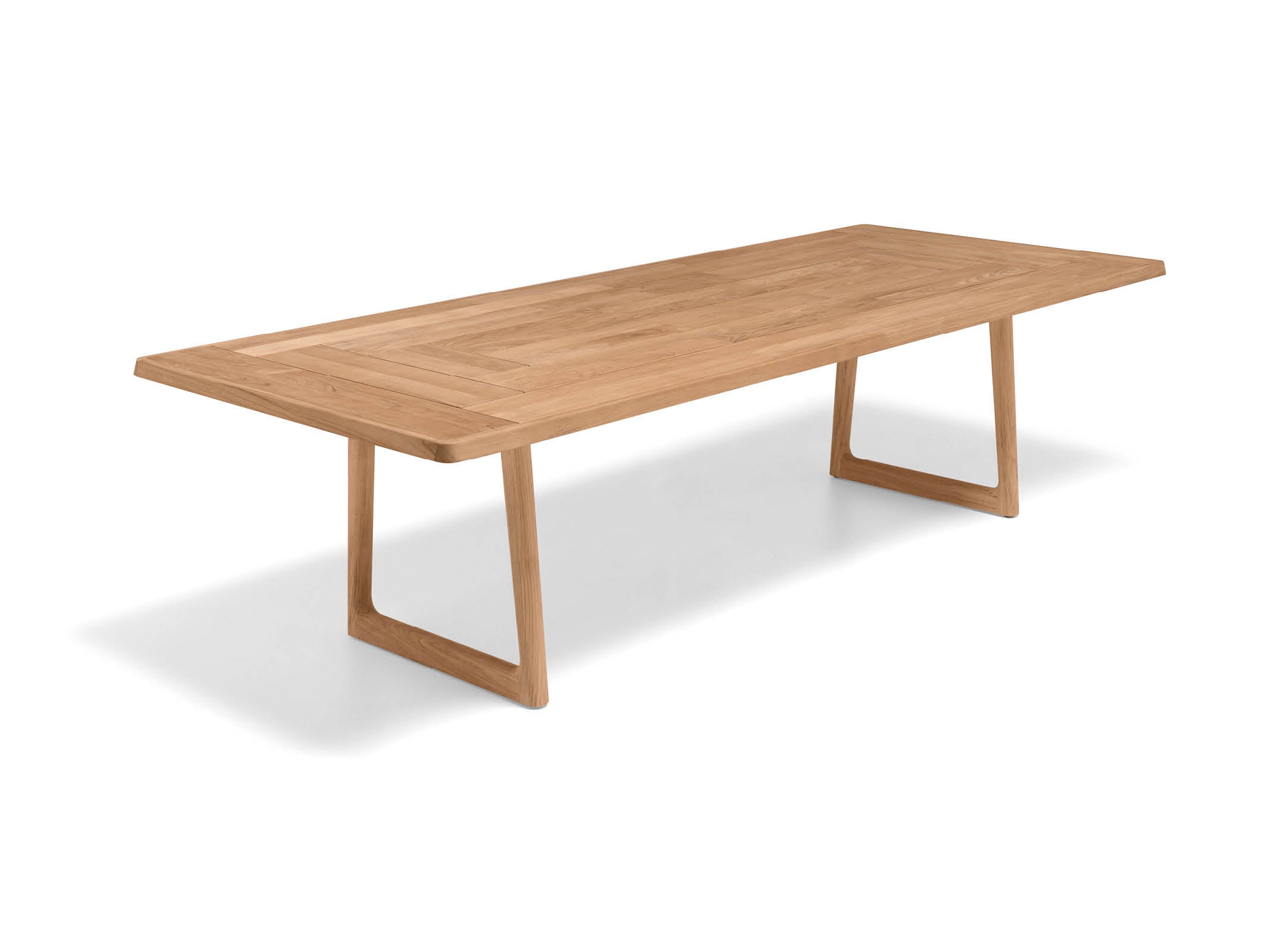 Fairmount Rectangular Dining Table - Modern Farmhouse Style Solid Wood Kitchen Table for 6 - Perfect for Family Gatherings & Dinner Parties