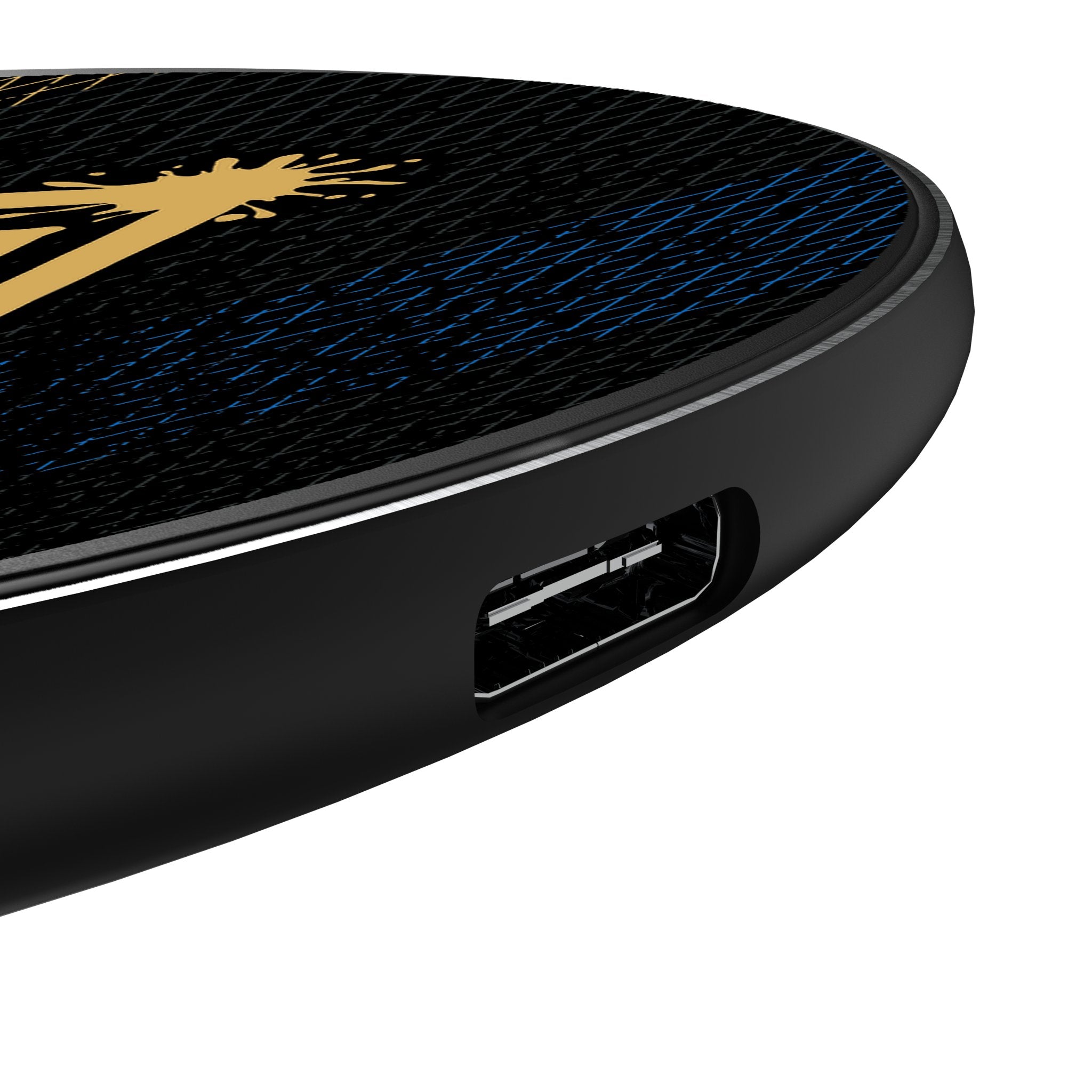Bayley Steel 15W Fast Wireless Charger - Qi Certified for iPhone 15/14/13/12, Samsung Galaxy S23/S22/S21 - Perfect for Bedside, Office & Car Charging