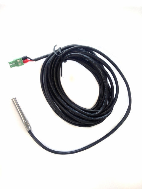 Victron Energy Temperature Sensor for BlueSolar PWM Pro Charge Controller – Monitor Battery Health for Solar Power Systems, RVs, Boats & Off-Grid Applications