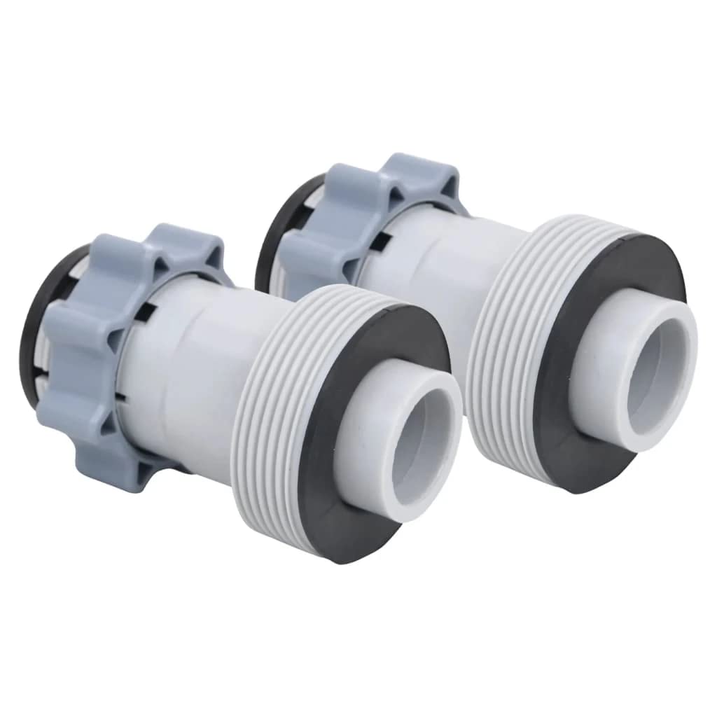 vidaXL Pool Hose Adapters 2-Pack - 1.5