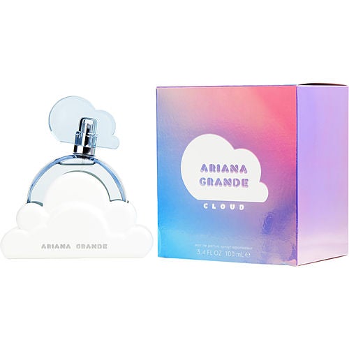 Ariana Grande Cloud Women's Perfume Eau De Parfum Spray 3.4 oz - Floral Sweet Fragrance for Day & Night Wear, Date Night, Office & Special Occasions