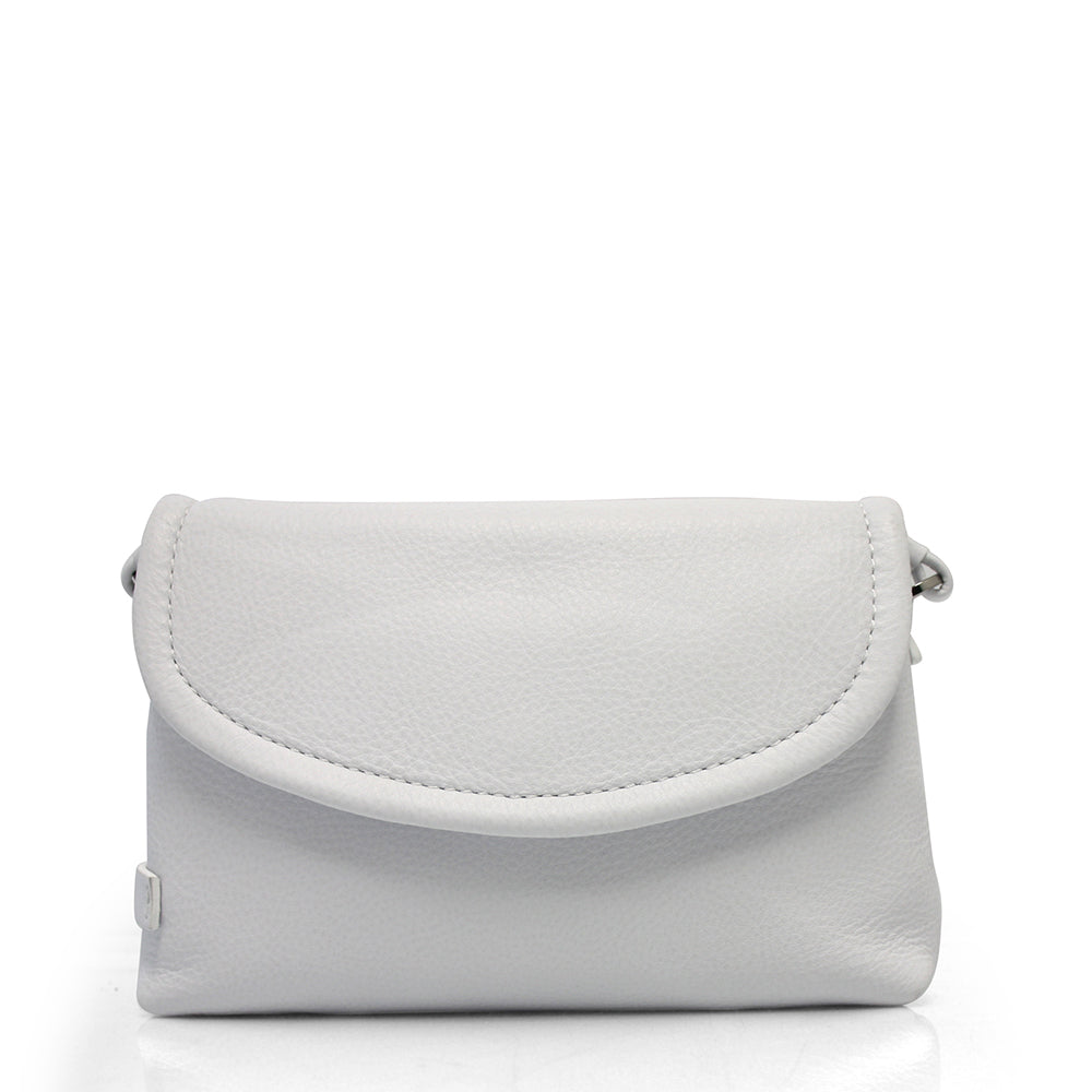 Italian Leather Crossbody Purse for Women - Envelope Style Shoulder Bag - Fashionable & Durable - Perfect for Work, Travel & Everyday Use