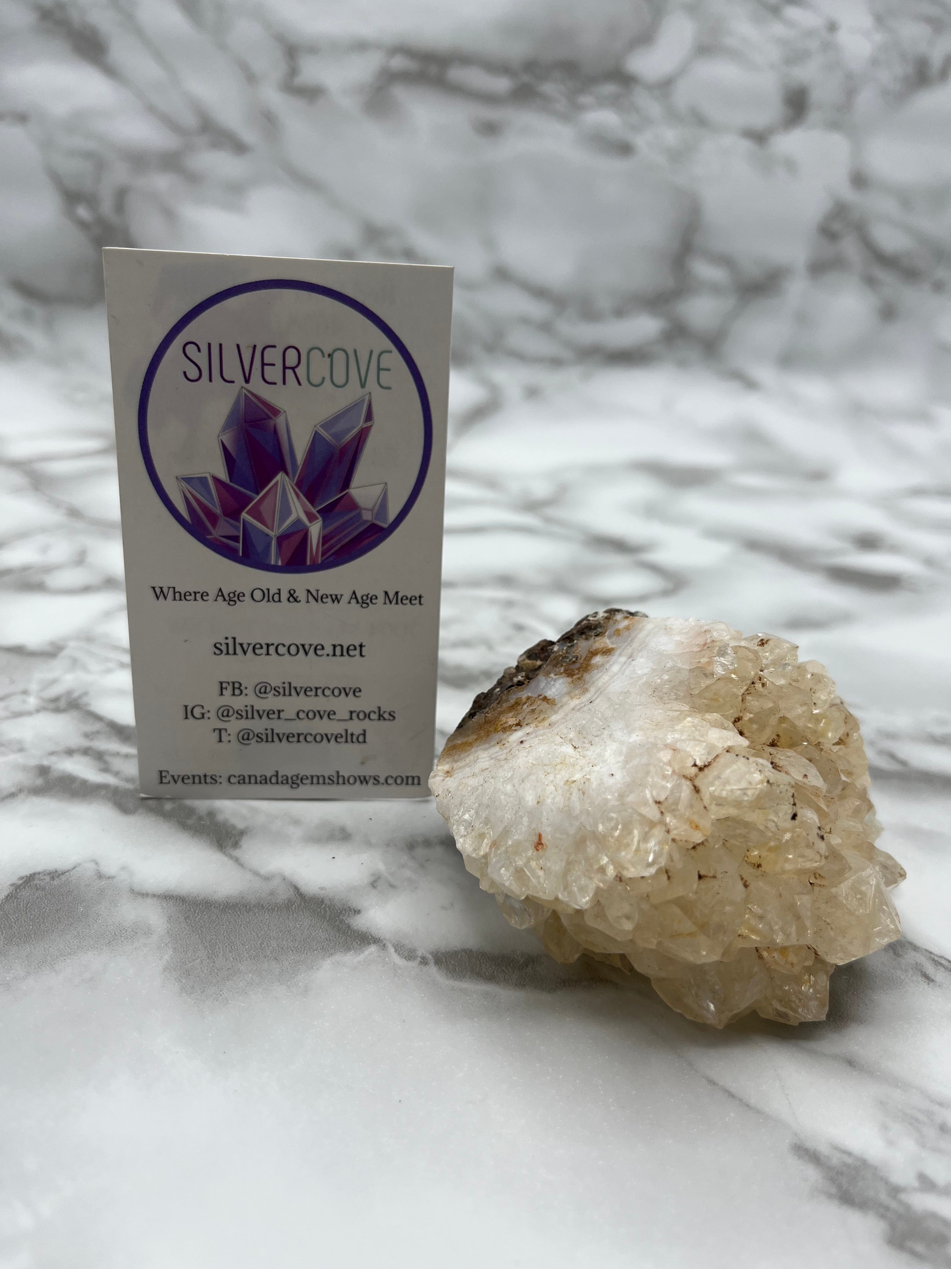 Natural Citrine Crystal Cluster - 17 oz Raw Citrine Stone for Healing, Meditation & Home Decor | Perfect for Reiki, Feng Shui & Spiritual Gifts