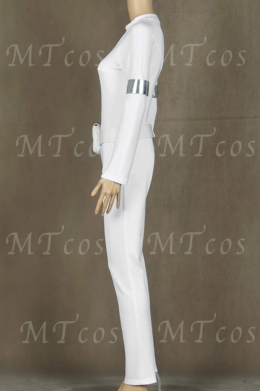 Queen Padme Amidala Costume for Women - Attack of The Clones White Cosplay Suit | Star Wars Halloween, Comic-Con & Themed Party Outfit