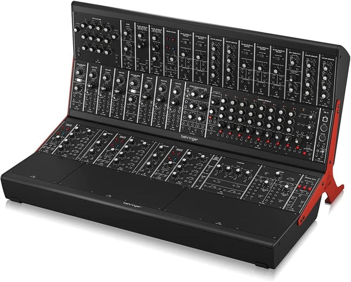 Behringer System 55 Complete Eurorack Modular Synthesizer - Professional Music Production & Live Performance