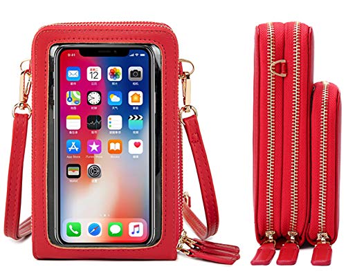 D8 Red - Touch Screen