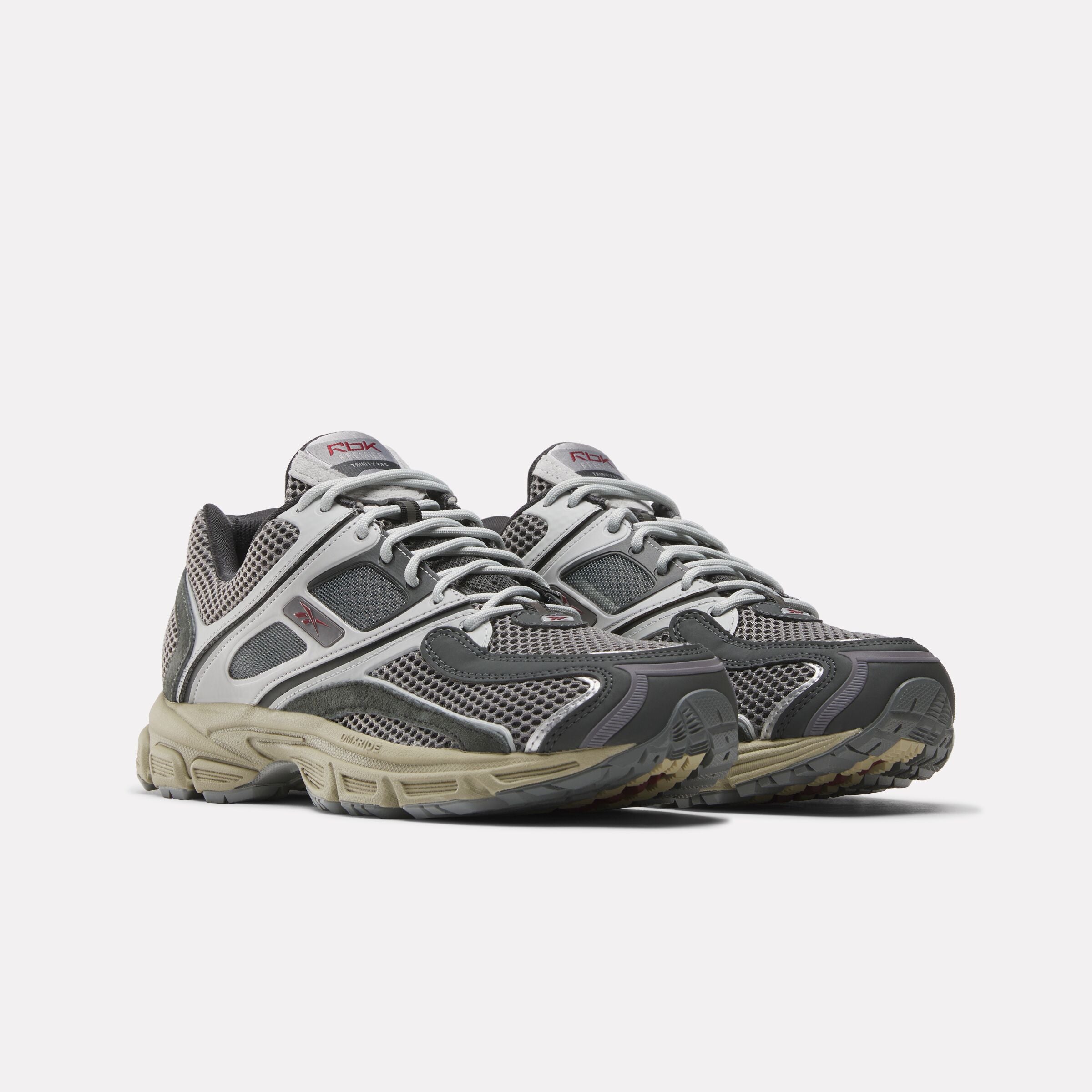 Premier Trinity KFS Grey/Grey/Mushroom - Stylish and Comfortable Shoes for Running, Walking, and Everyday Wear