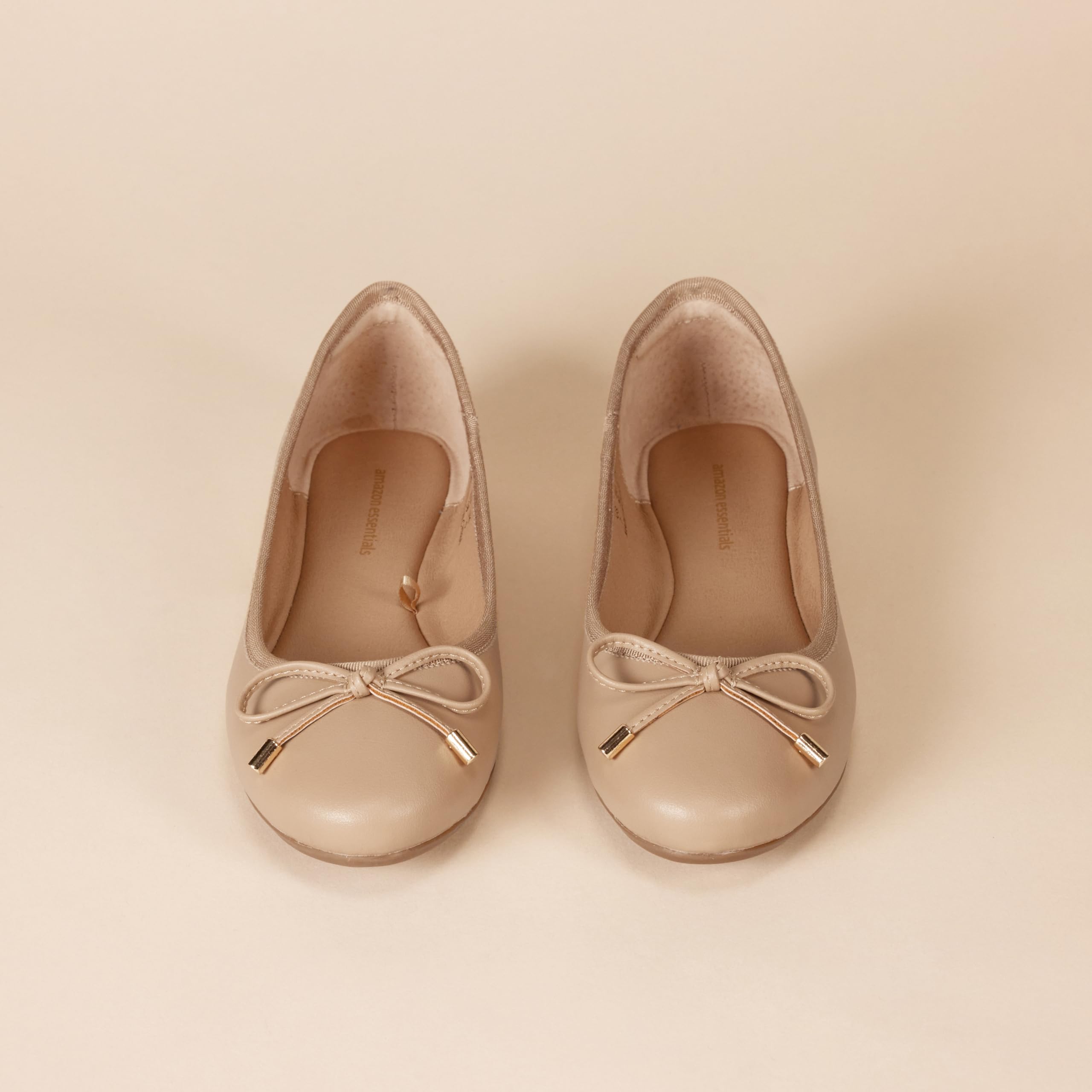 Amazon Essentials Women's Billie Ballet Flats - Comfortable Slip-On Shoes for Work, Travel & Casual Wear | Lightweight & Flexible for All-Day Comfort