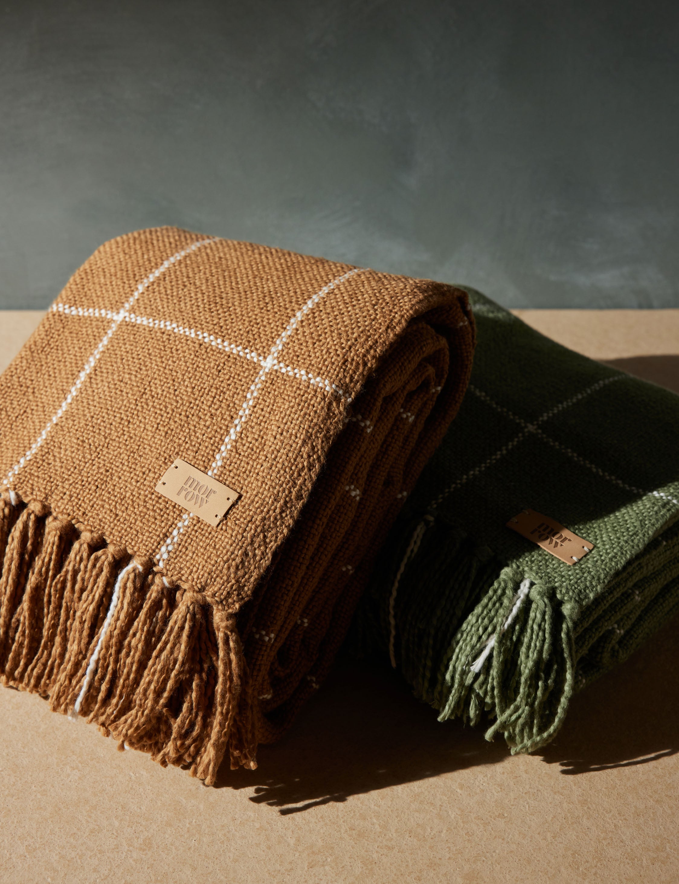Claude Throw Blanket by Morrow Soft Goods - Ultra Soft & Cozy Fleece Throw for Couch, Bed, and Travel - Perfect for Gifts, Home Decor, and Winter Warmth