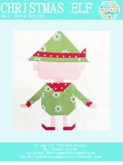 Christmas Themed Quilt Blocks Pattern SET - Digital Download PDF for DIY Holiday Home Decor, Festive Table Runners & Cozy Winter Bedding Projects