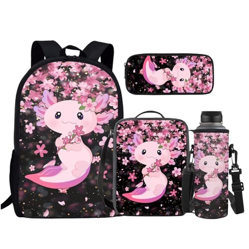 Axolotl-Cherry Blossom Printedd